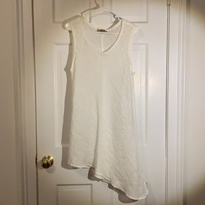 Oh so pretty asymmetrical tank top tunic.